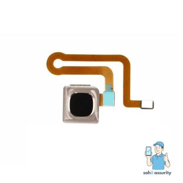 Fingerprint Sensor with Flex Cable for Vivo Y91i 2018 Black thumbnail